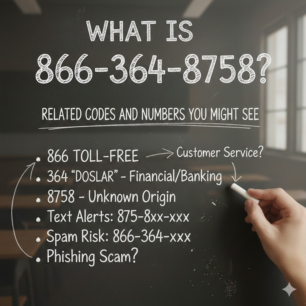 What Is 8663648758? Understanding Calls from This Number and Toyota Financial Services Related Codes and Numbers You Might See