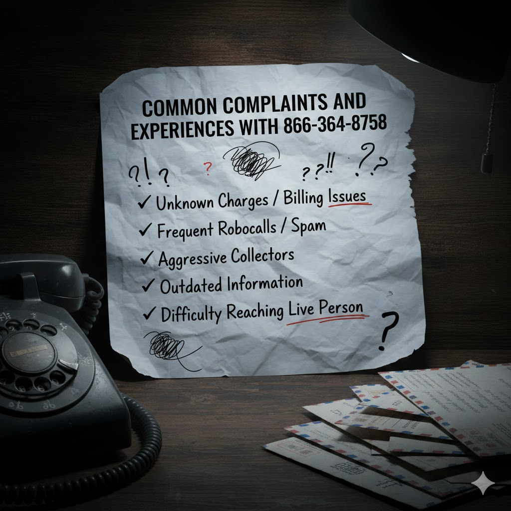 What Is 8663648758? Understanding Calls from This Number and Toyota Financial Services Common Complaints and Experiences with 8663648758