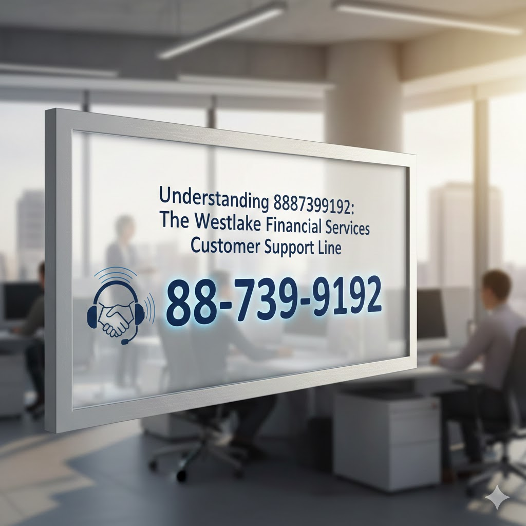 Understanding 8887399192: The Westlake Financial Services Customer Support Line