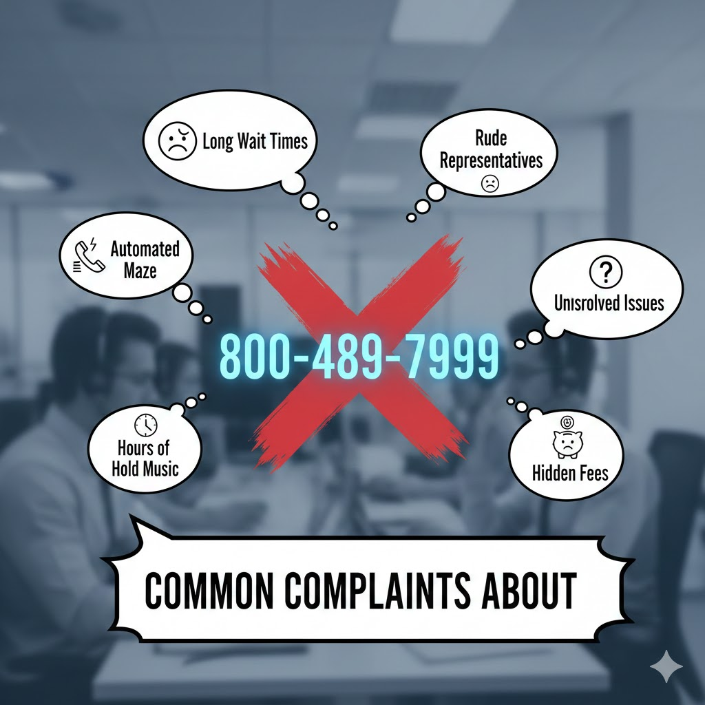 Common Complaints About 8004897999