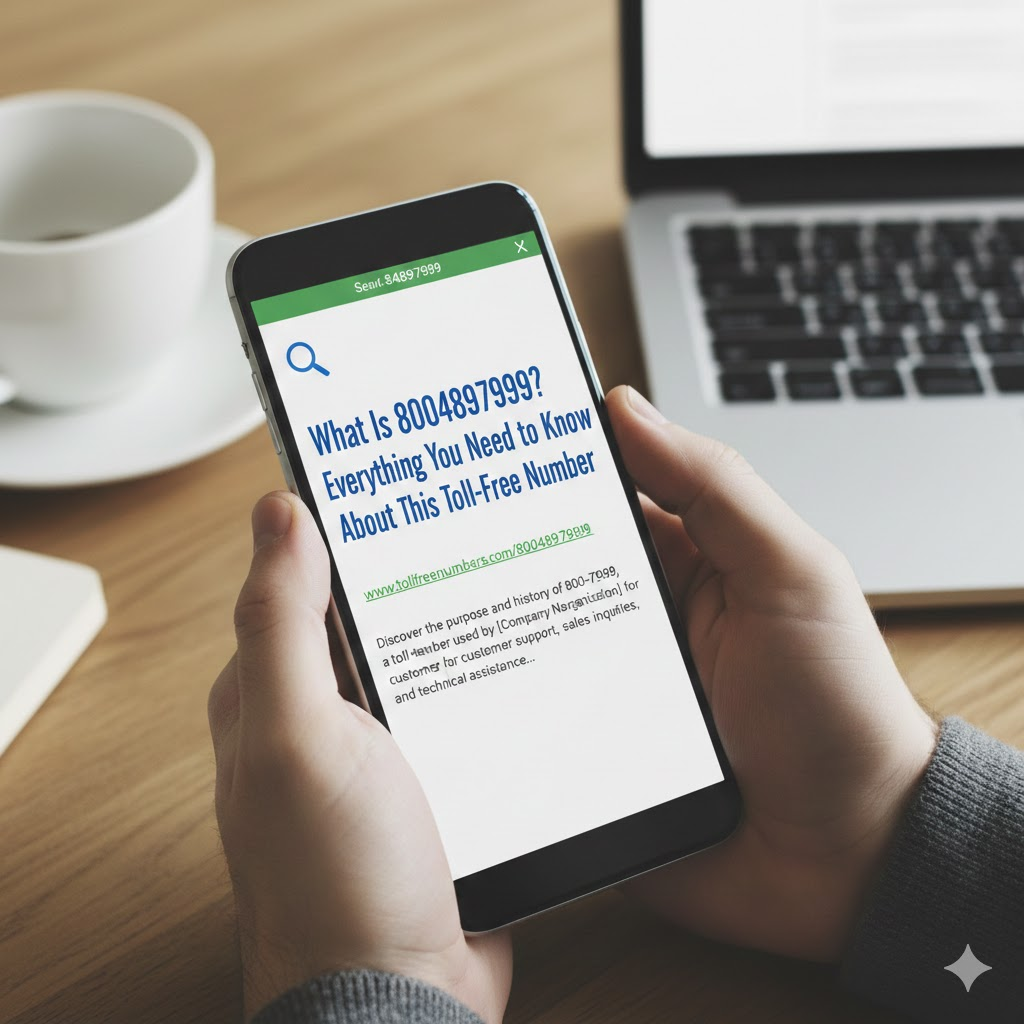 What Is 8004897999? Everything You Need to Know About This Toll-Free Number
