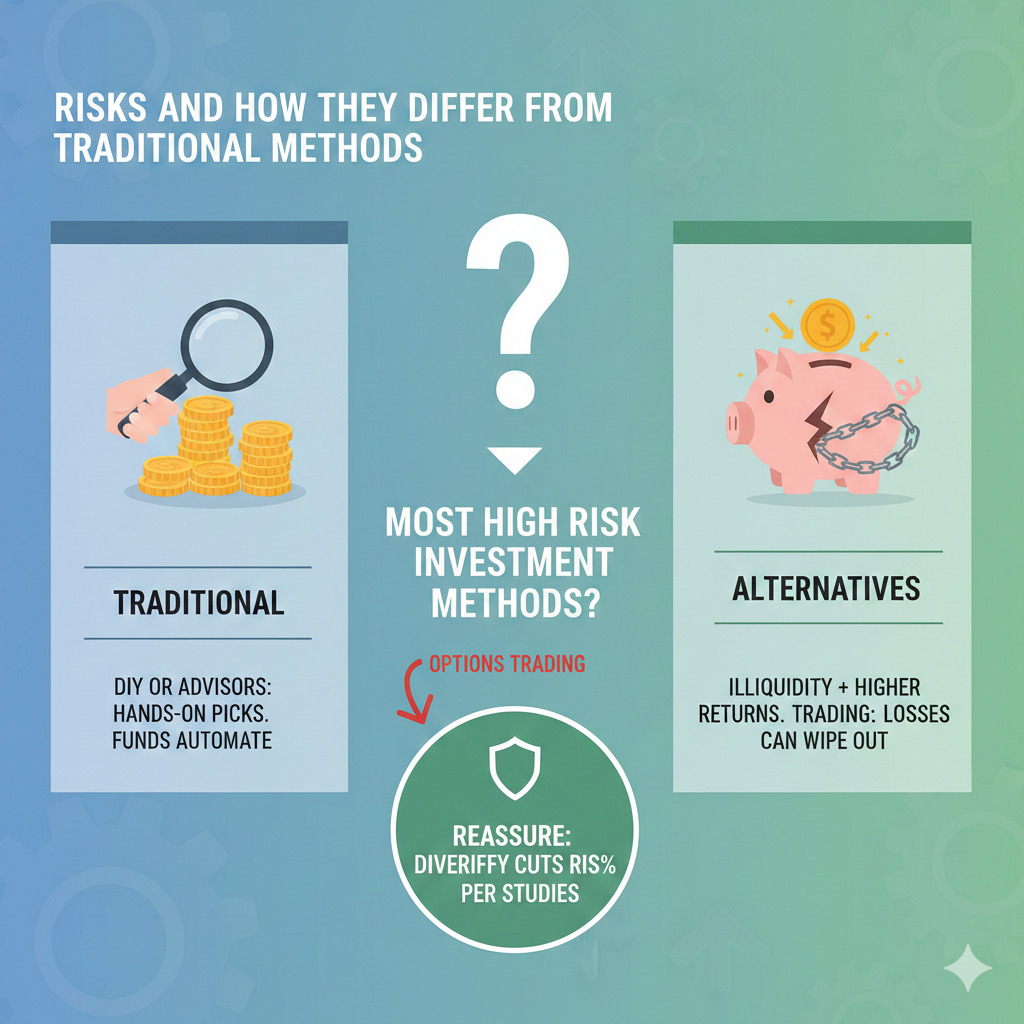 Risks and How They Differ from Traditional Methods
