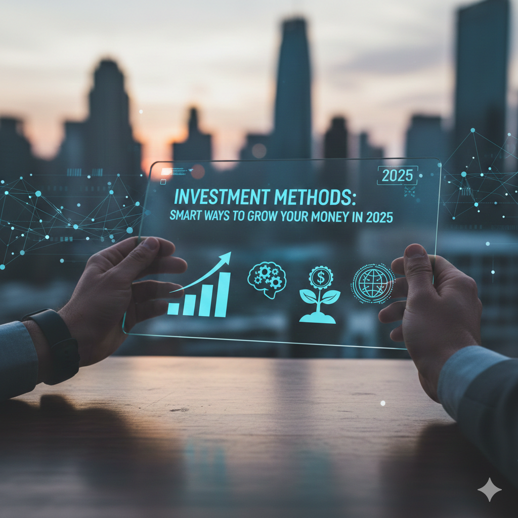 Investment Methods: Smart Ways to Grow Your Money in 2025