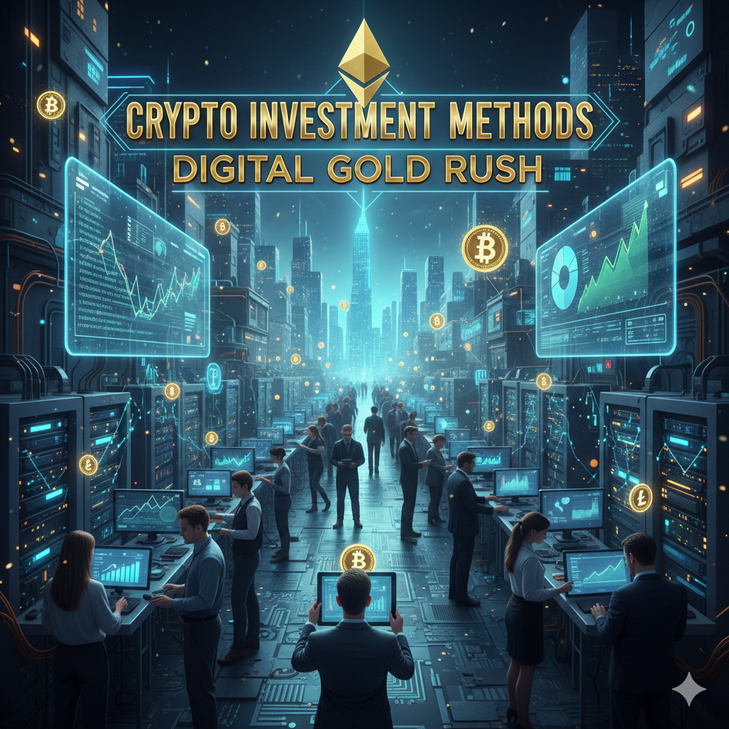 Crypto Investment Methods: Digital Gold Rush