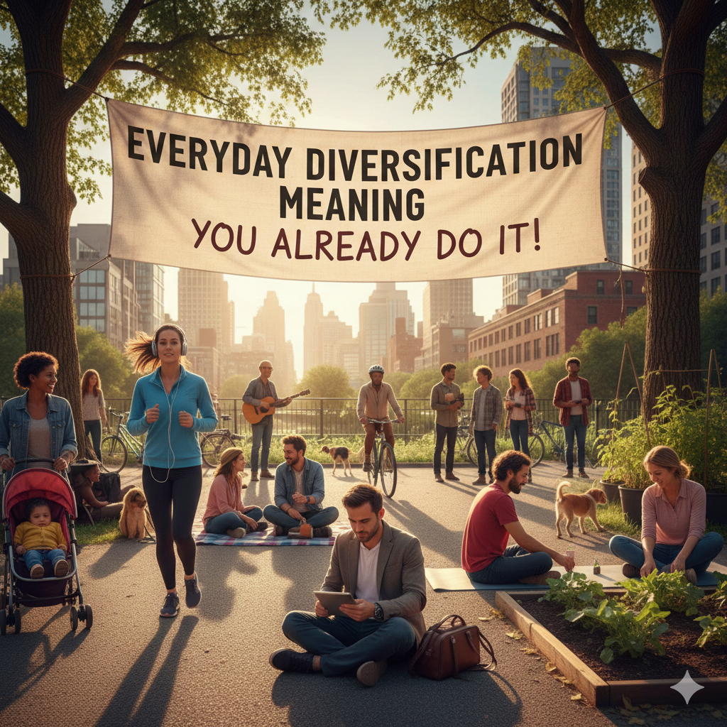 Everyday Diversification Meaning – You Already Do It!