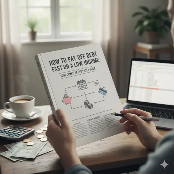 How to Pay Off Debt Fast on a Low Income: Your Complete Step-by-Step Guide