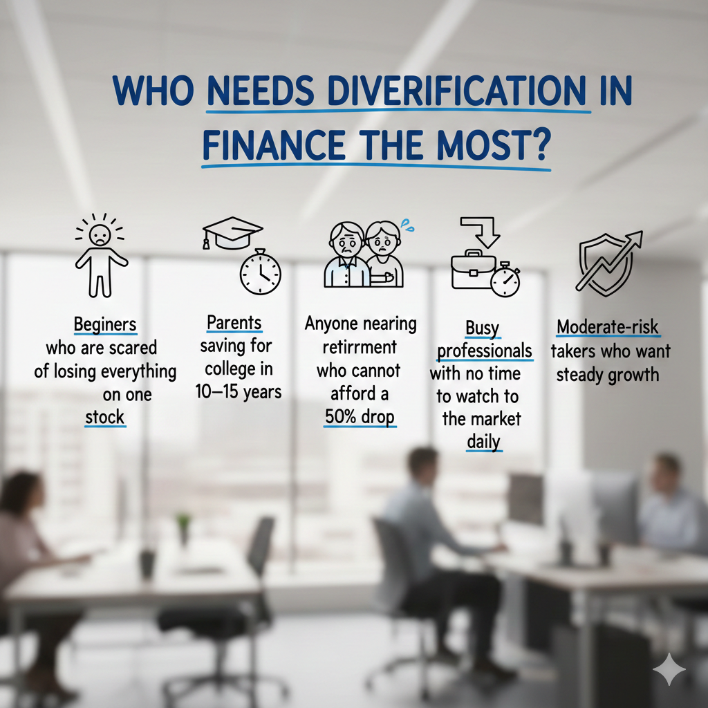 Diversification in Finance: Your Simple Guide to Smarter, Safer Investing in 2025 Who Needs Diversification in Finance the Most?
