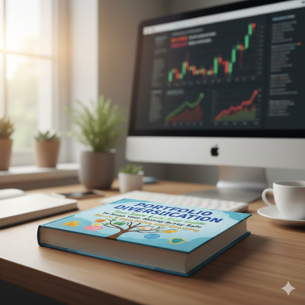 Portfolio Diversification: Your Super Easy, Step-by-Step Guide to Keep Your Money Safe and Growing in 2025 Portfolio Diversification: Your Super Easy, Step-by-Step Guide to Keep Your Money Safe and Growing in 2025