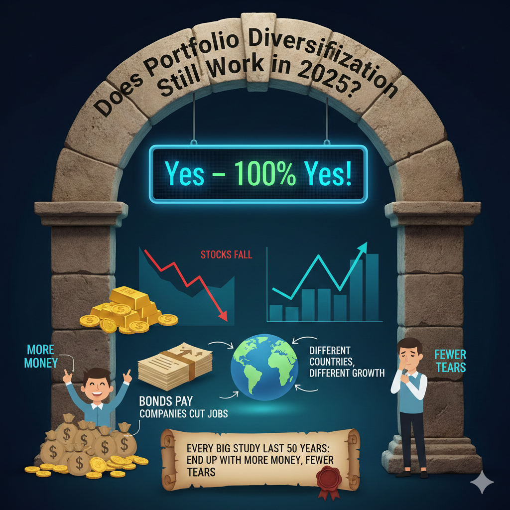 Portfolio Diversification: Your Super Easy, Step-by-Step Guide to Keep Your Money Safe and Growing in 2025 Does Portfolio Diversification Still Work in 2025?