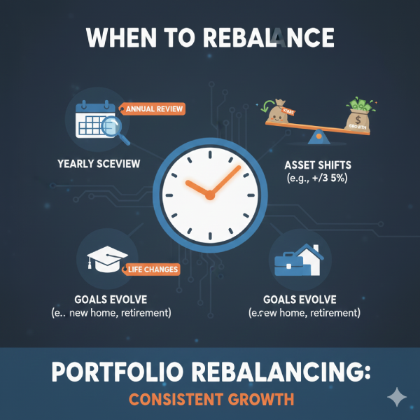 When to Do Portfolio Rebalancing
