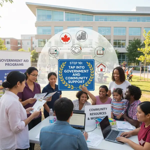 Step 10: Tap Into Government and Community Support