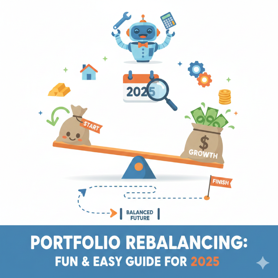 Portfolio Rebalancing: Fun Easy Guide for 2025