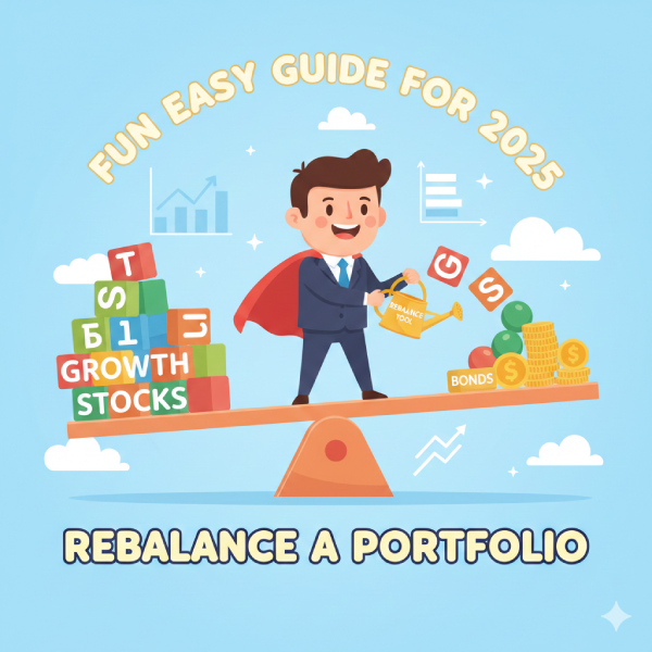 Rebalance A Portfolio: Fun Easy Guide for 2025