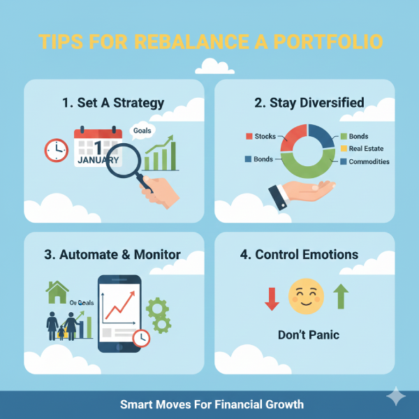 Tips for Rebalance A Portfolio