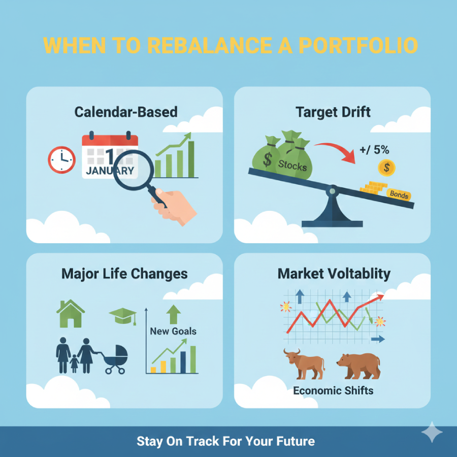 When to Rebalance A Portfolio