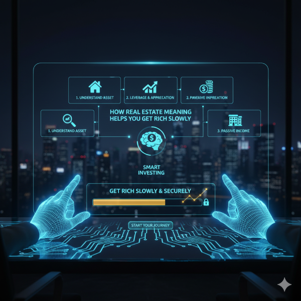 How Real Estate Meaning Helps You Get Rich Slowly