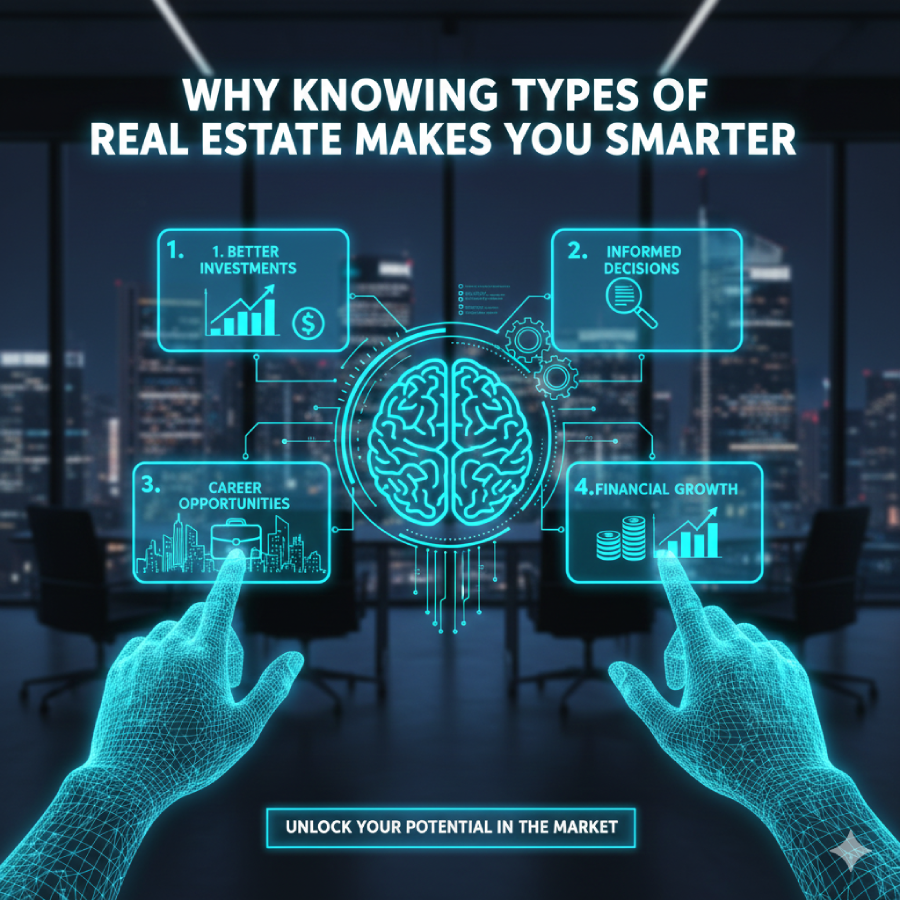 Types Of Real Estate – Super Easy Guide for Everyone in 2025 How to Choose the Right Type for You