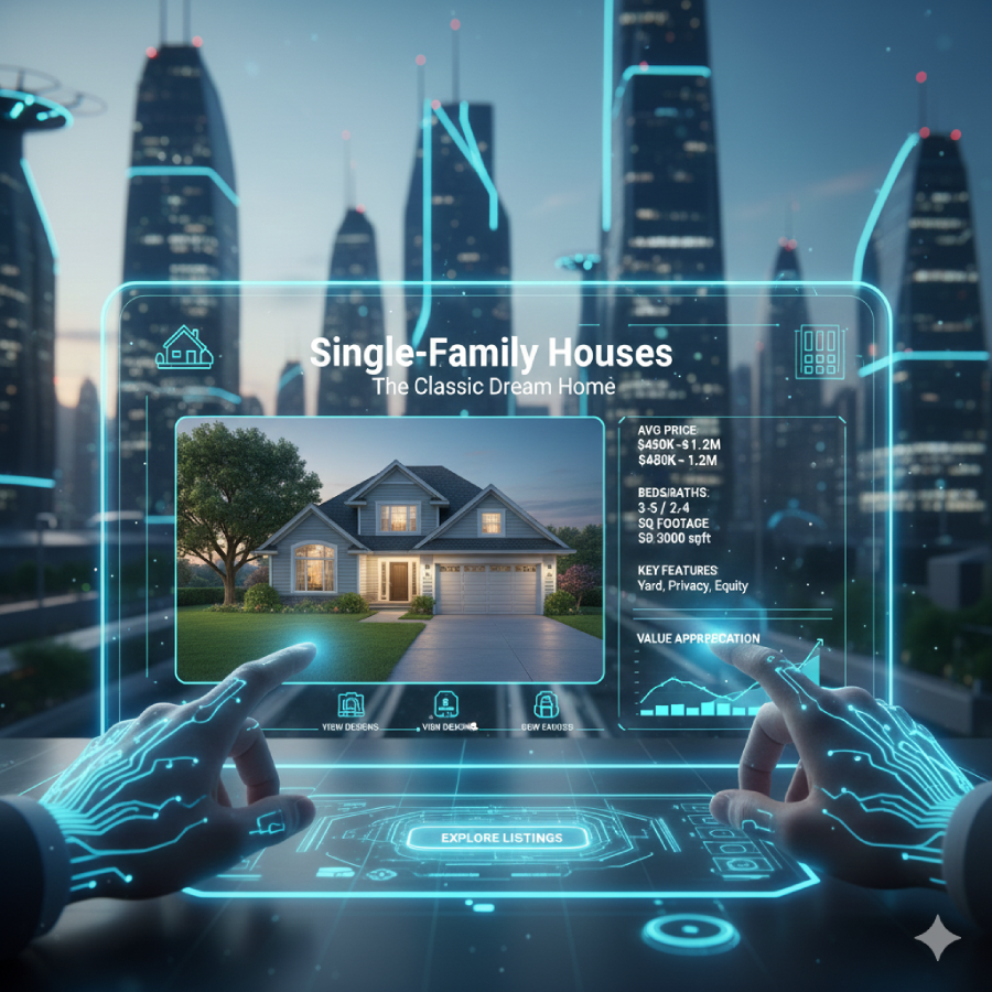 Single-Family Houses – The Classic Dream Home