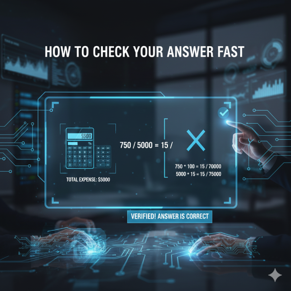 How to Check Your Answer Fast