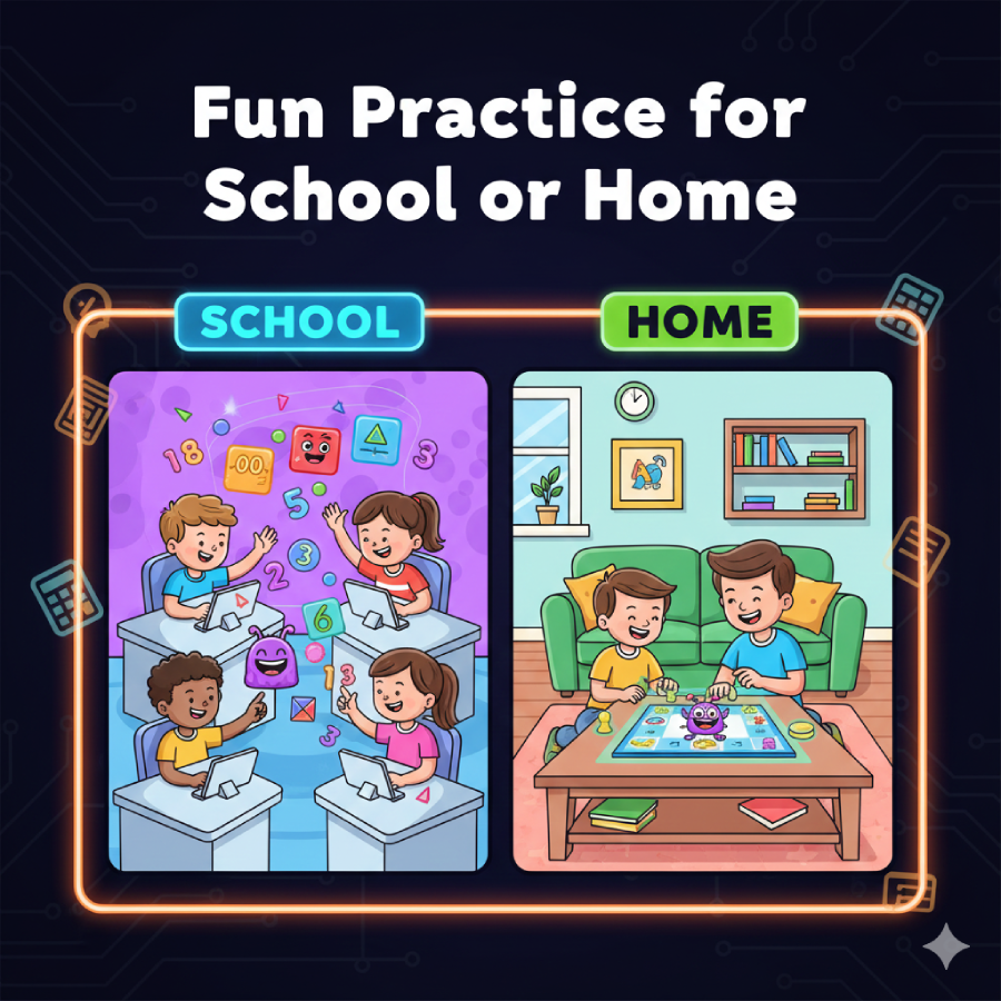 Fun Practice for School or Home