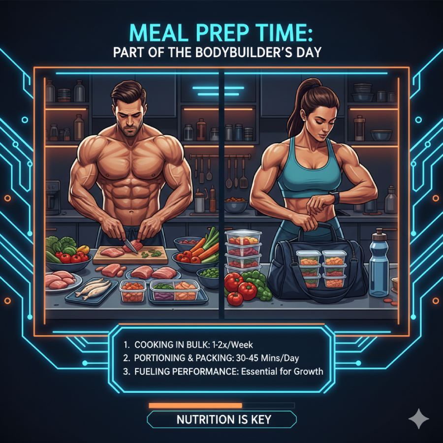 Meal Prep Time: Part of the Bodybuilder