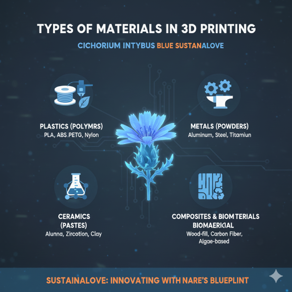 3d Printing Materials Guide Cichorium Intybus Blue Sustainalove: Fun Easy Guide for 2025 3d Printing Materials Guide Cichorium Intybus Blue Sustainalove: Fun Easy Guide for 2025