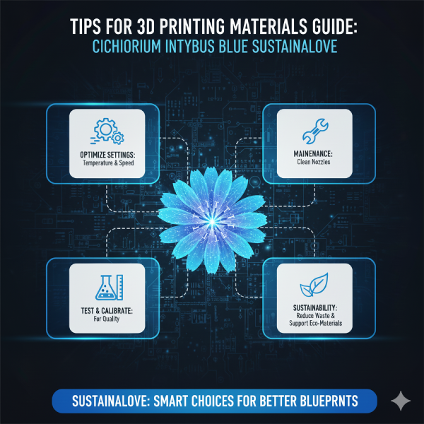 3d Printing Materials Guide Cichorium Intybus Blue Sustainalove: Fun Easy Guide for 2025 Types of Materials in 3d Printing Materials Guide Cichorium Intybus Blue Sustainalove