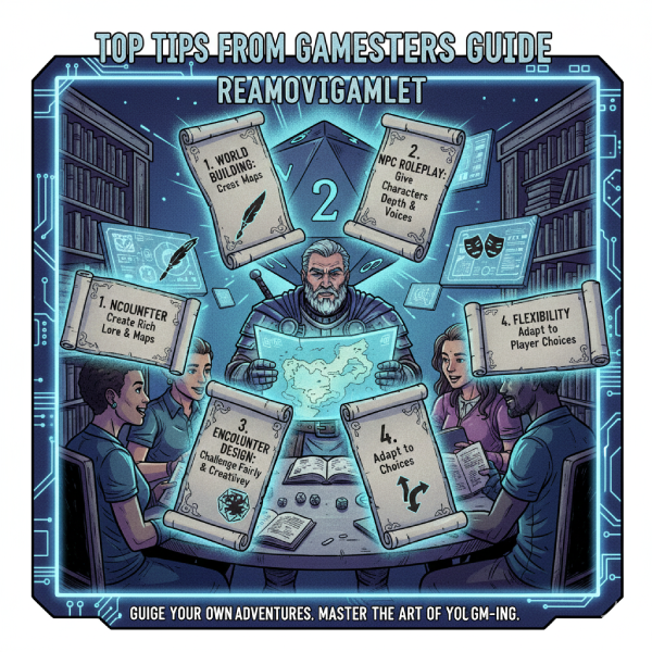 Gamesters Guide Reamovigamlet for New GMs