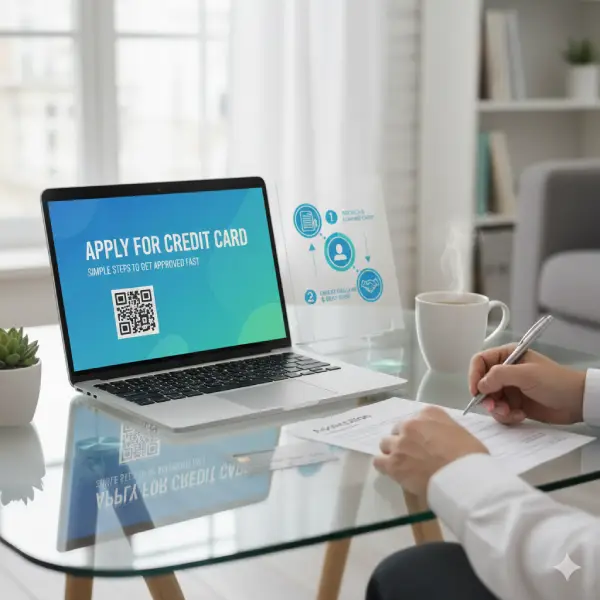Apply for Credit Card: Simple Steps to Get Approved Fast