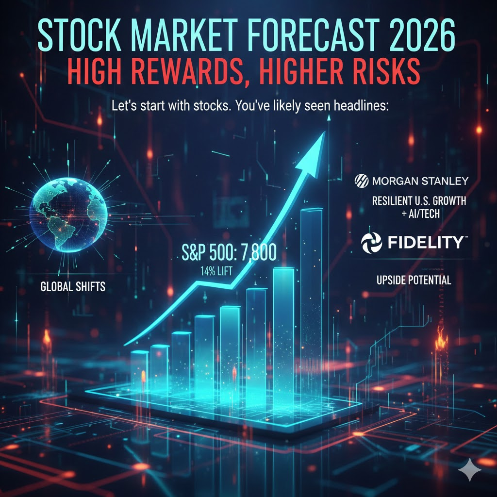 Stocks vs Real Estate Investment Trends for 2026: Which Path Builds Lasting Wealth? Stock Market Forecast 2026: High Rewards, Higher Risks