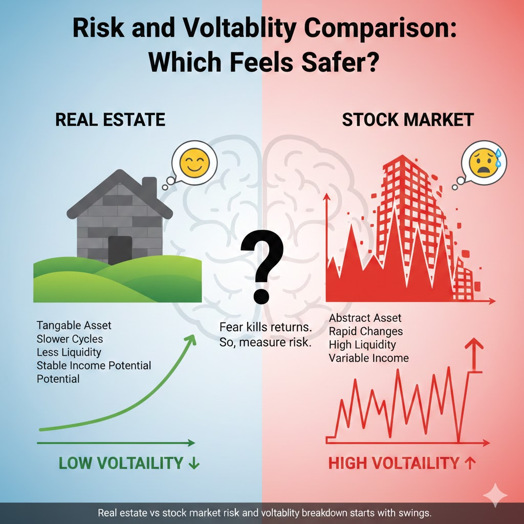 Risk and Volatility Comparison: Which Feels Safer?