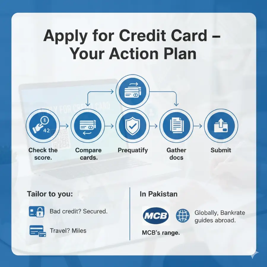 Apply for Credit Card – Your Action Plan