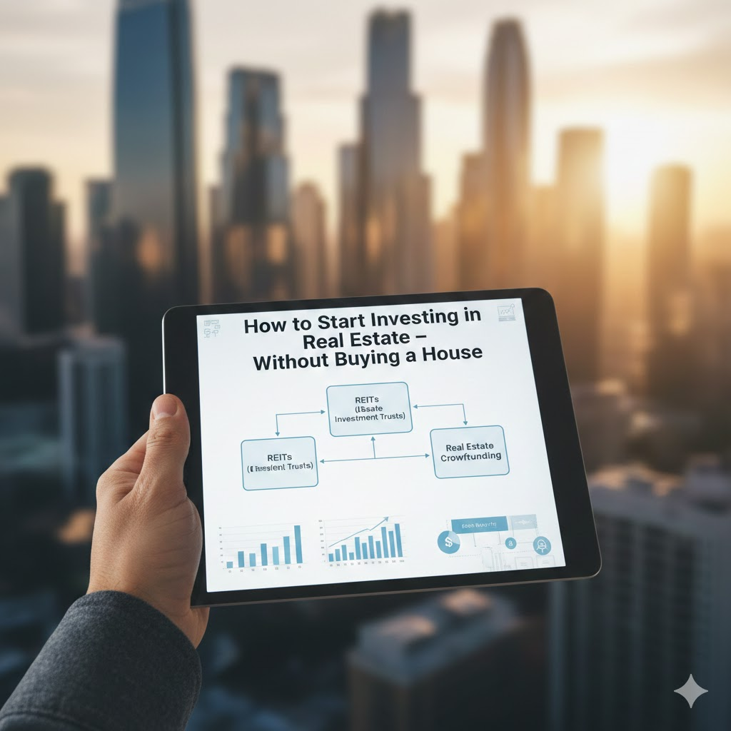 How to Start Investing in Real Estate – Without Buying a House