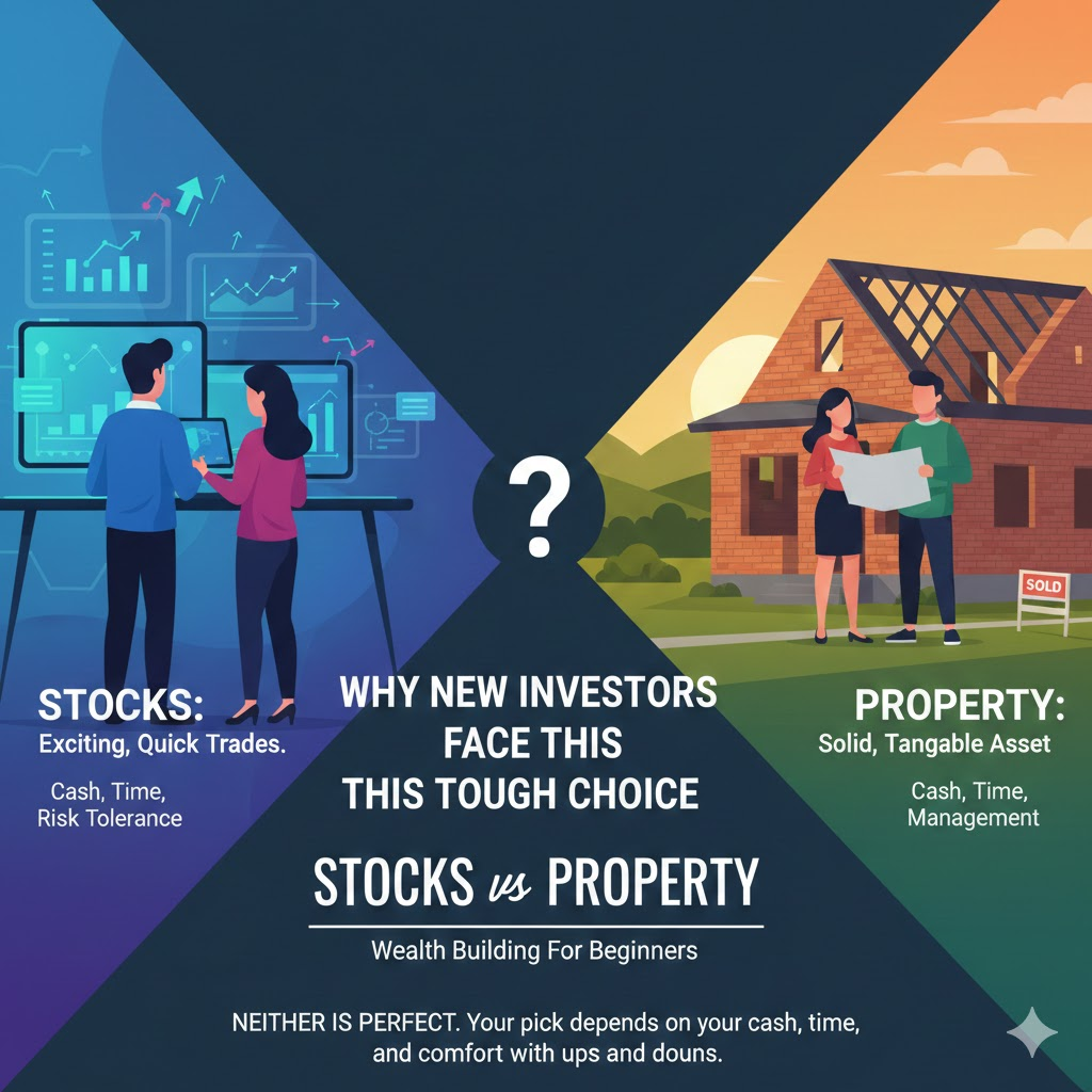 Why New Investors Face This Tough Choice