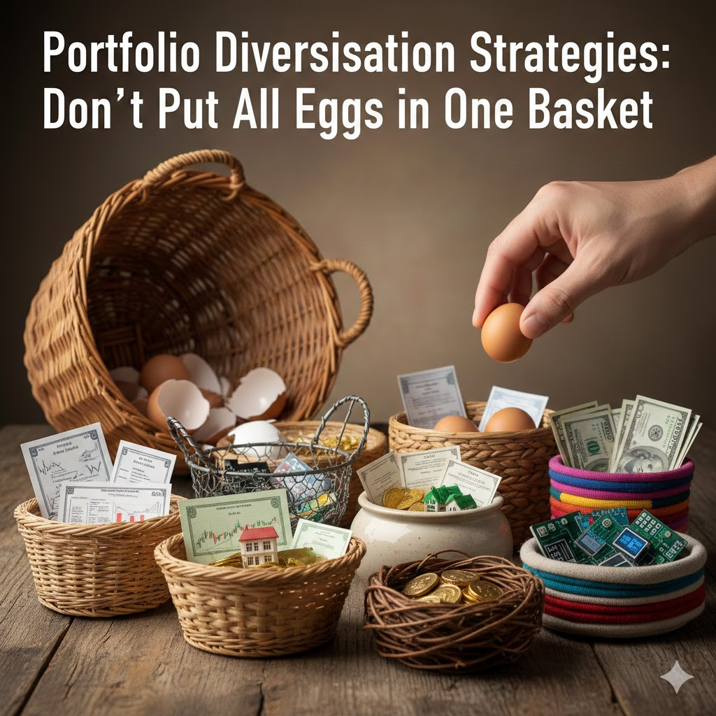 Stocks vs Real Estate for Beginners 2025: A Simple Guide to Smart Choices Portfolio Diversification Strategies: Don