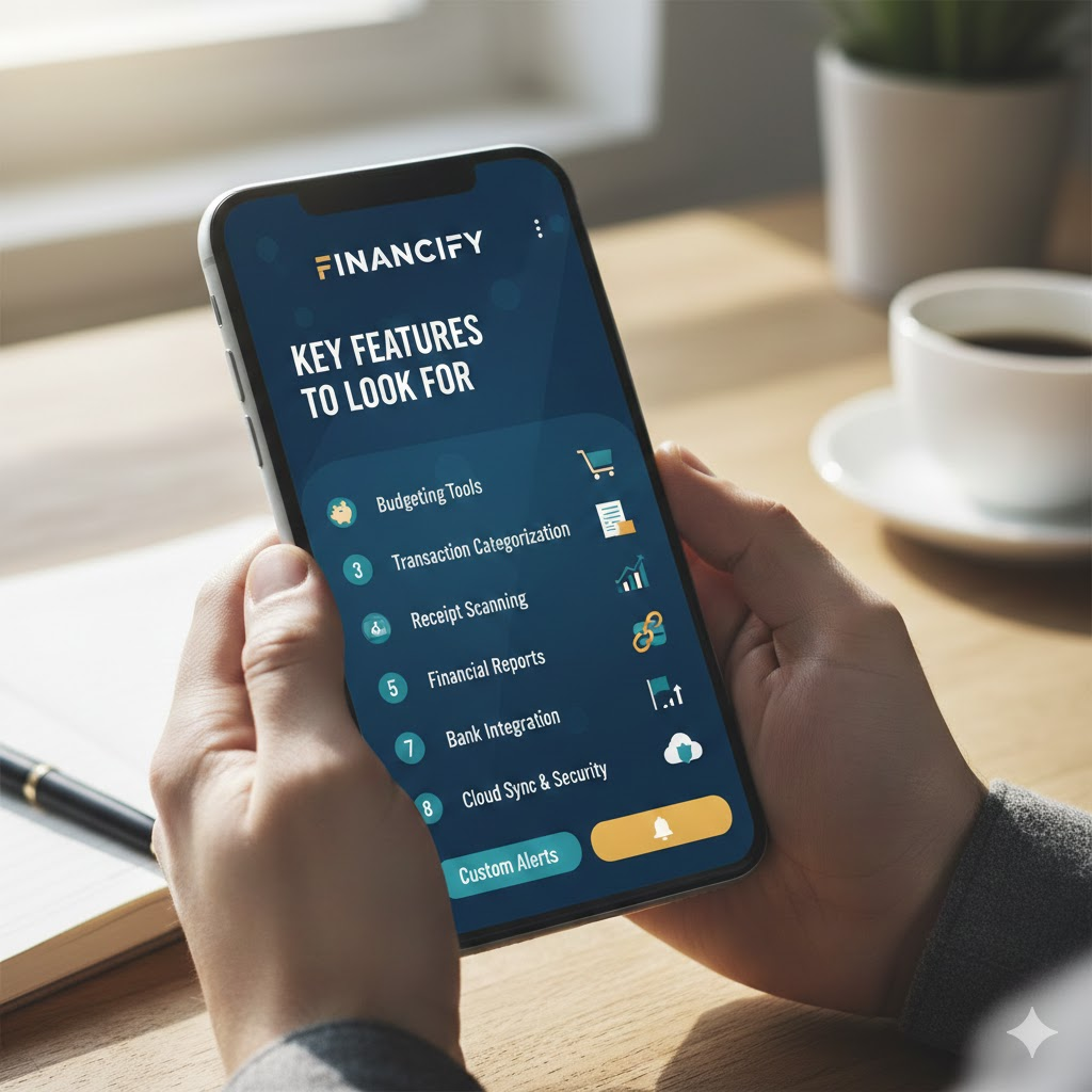 Key Features to Look For When You Choose Expense Tracker App