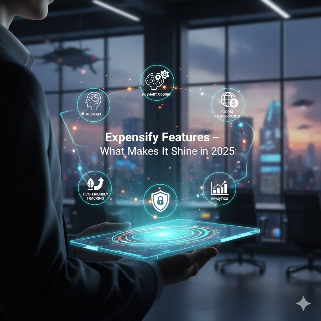 Expensify Features – What Makes It Shine in 2025