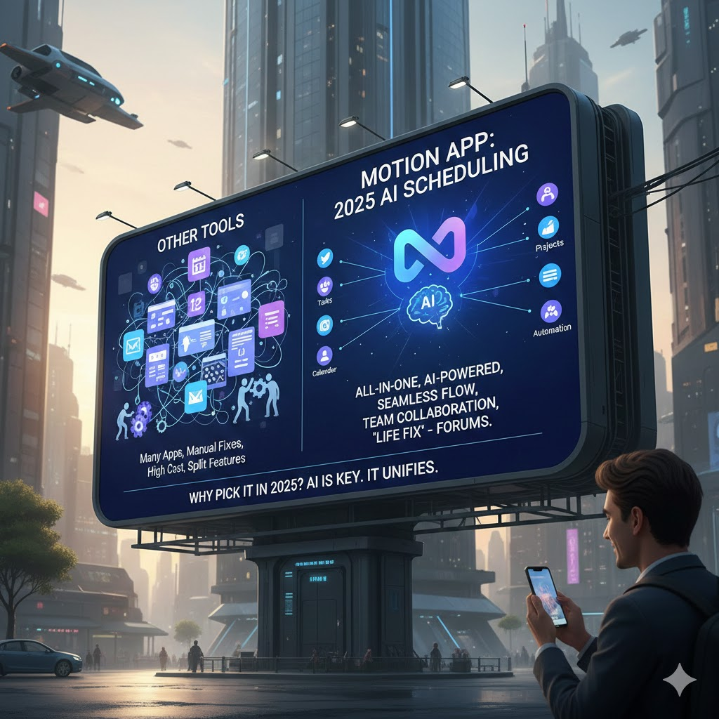 Get More Done with the Motion App: Easy AI Help for Your Day in 2025 Motion App vs Other Tools: Why Pick It in 2025?