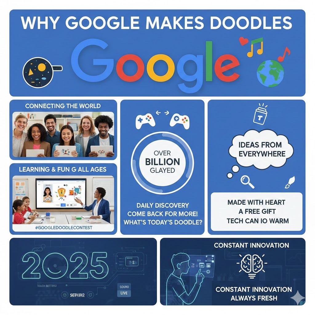 Why Google Makes Doodles
