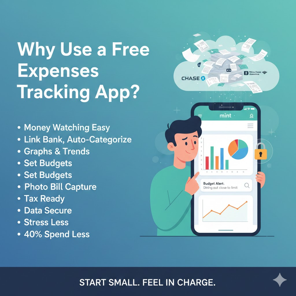 Why Use a Free Expenses Tracking App?