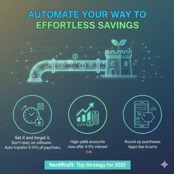 Automate Your Way to Effortless Savings