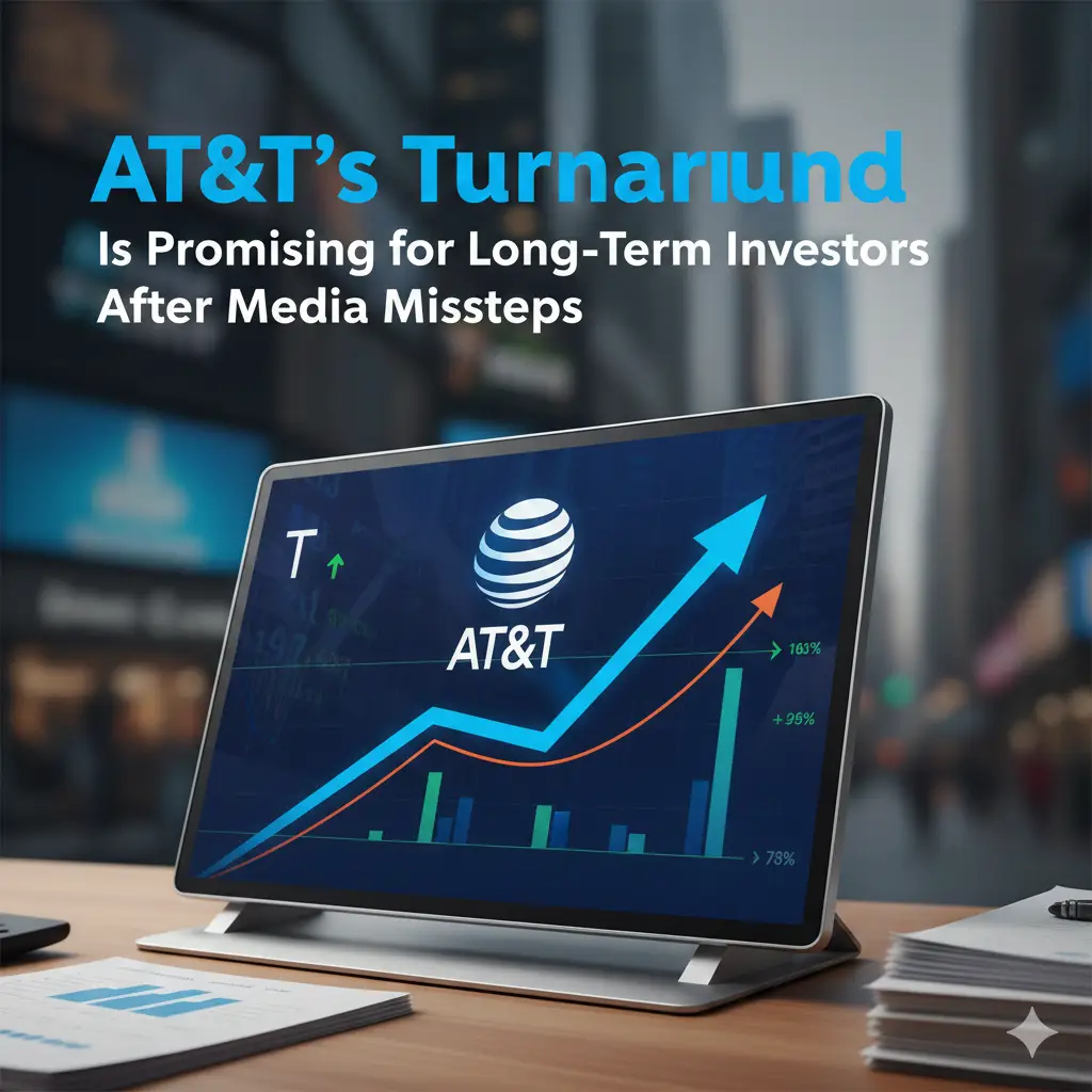 AT&T's Turnaround Is Promising for Long-Term Investors After Media Missteps