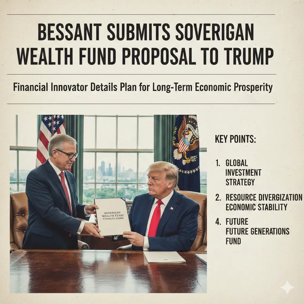 Bessant submits proposal on sovereign wealth fund to Trump: A Complete Guide