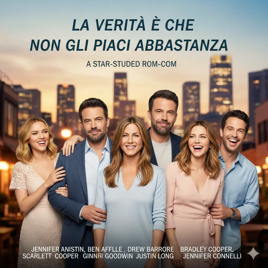 Cast of La verità è che non gli piaci abbastanza: A Star-Studded Ensemble in a Beloved Rom-Com
