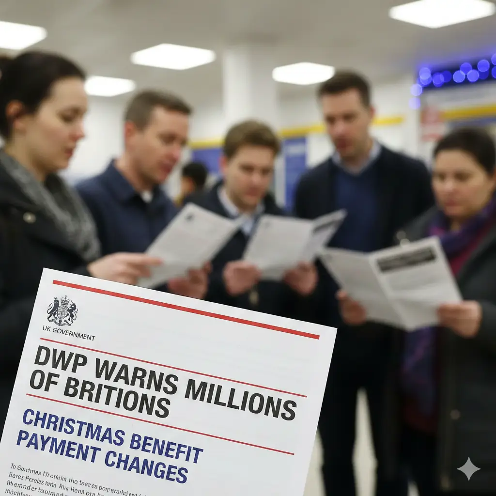 DWP Warns Millions of Britons About Christmas Benefit Payment Changes
