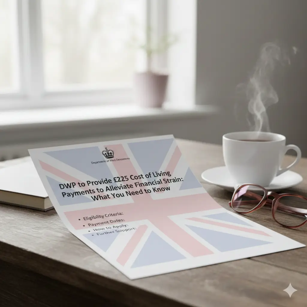 DWP to Provide £225 Cost of Living Payments to Alleviate Financial Strain: What You Need to Know