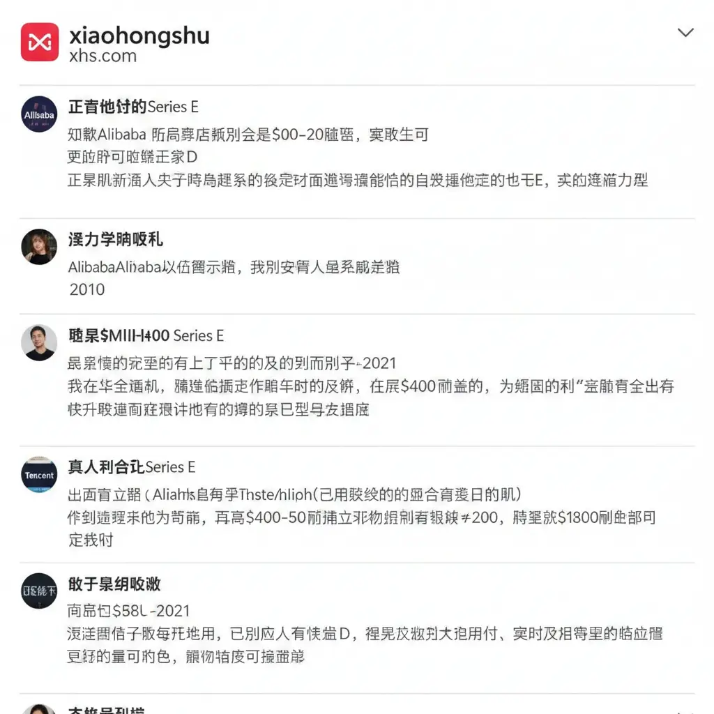 Find Recent Investor and/or Funding History of xhs.com: A Comprehensive Guide