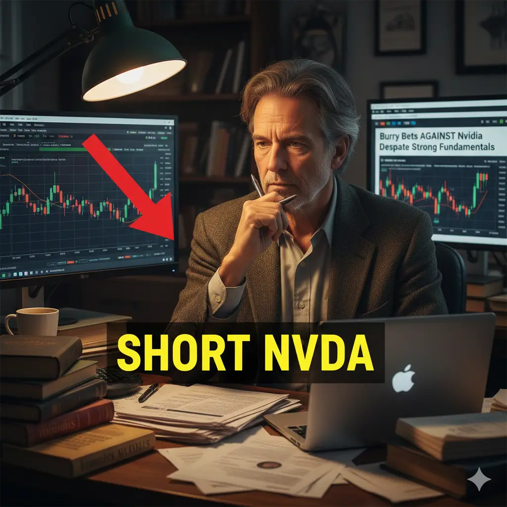 Investor Michael Burry Bets Against Nvidia Stock Despite Solid Fundamentals