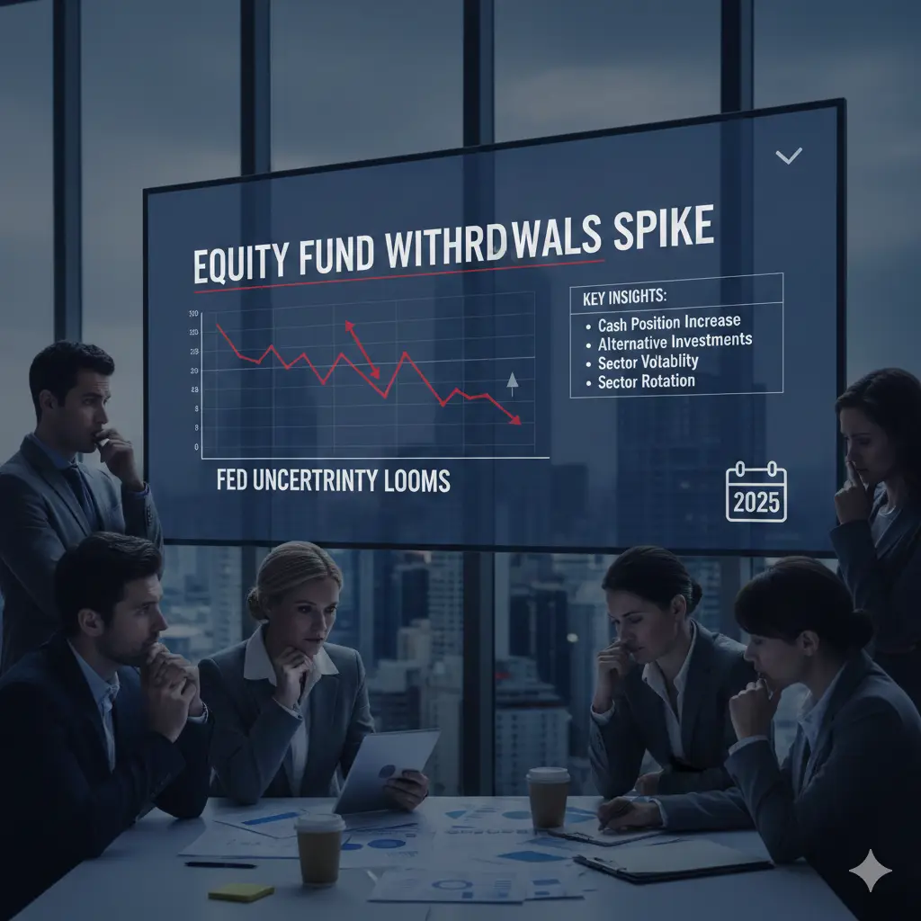 Investors Withdraw from Equity Funds Due to Fed Uncertainty: Key Insights and Strategies for 2025