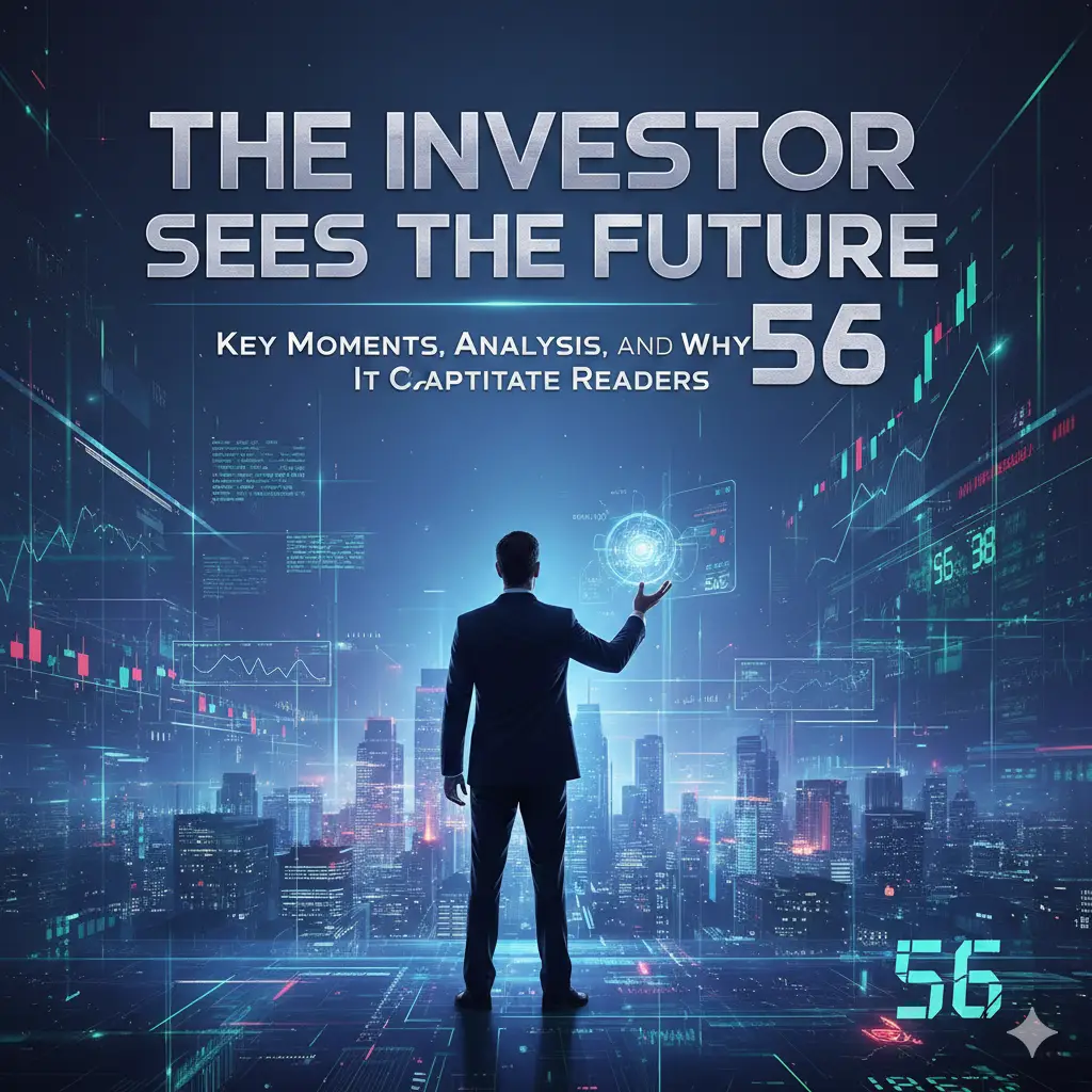 The Investor Who Sees the Future 56: Key Moments, Analysis, and Why It Captivates Readers